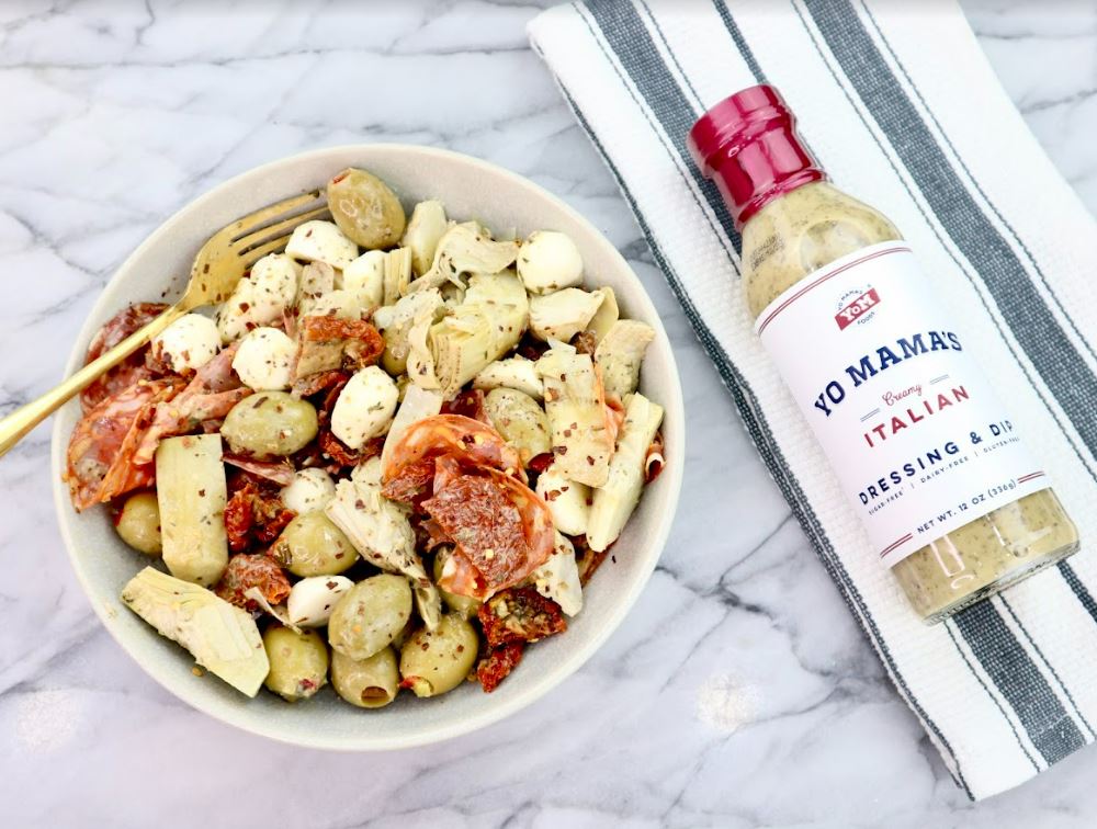 Antipasto Salad - Yo Mama's Foods