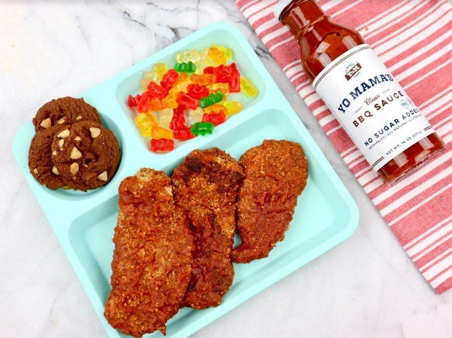 BBQ Chicken Tenders - Yo Mama's Foods