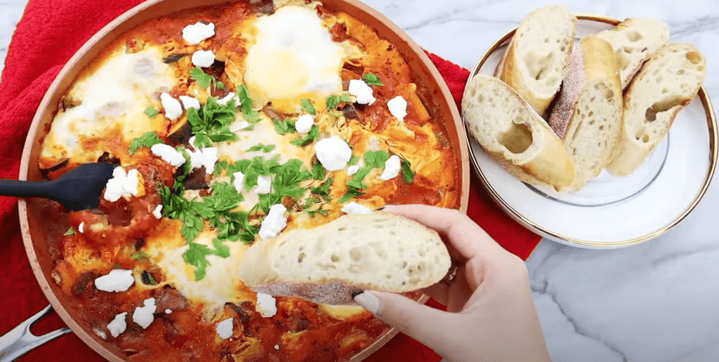 Rosé Veggie Breakfast Skillet - Yo Mama's Foods