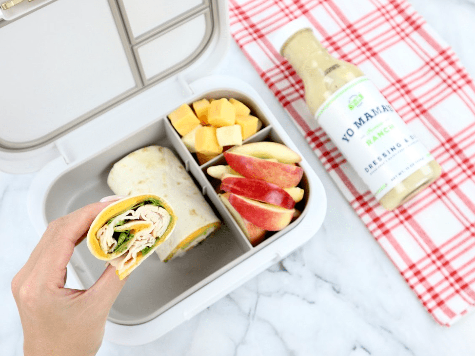 Ranch Turkey Roll Ups - Yo Mama's Foods