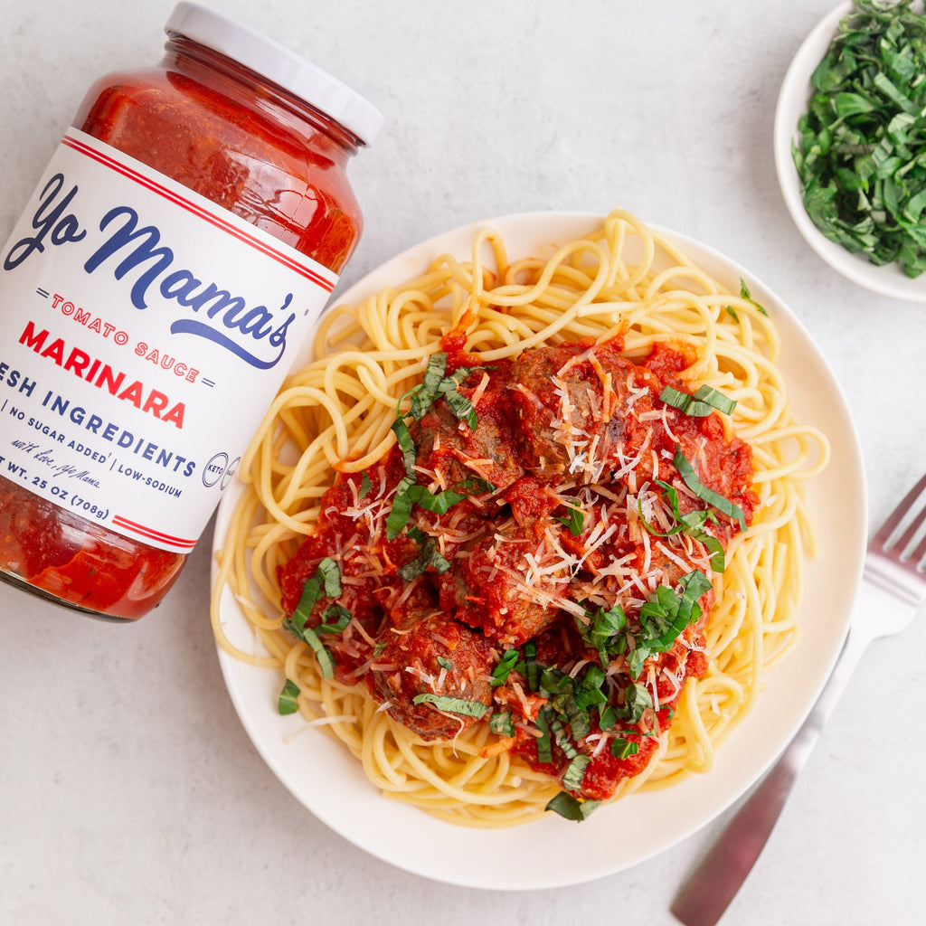 Classic Spaghetti and Meatballs